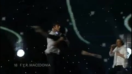 Македония - Каролина - Mojot svet - Евровизия 2007 - Полуфинал - 10 място