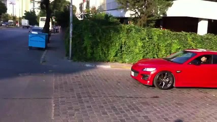Mazda Rx8 Drift