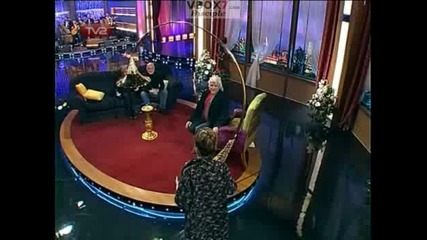Мария Гроздева Валери Григоров в Шоуто на Азис 11.12.2007 Част2 High-Quality