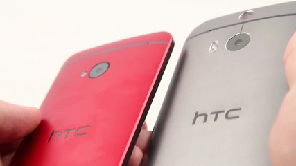 Старият HTC One (m7) Vs HTC One (m8)