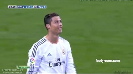 06.01.14 Реал Мадрид - Селта 3:0
