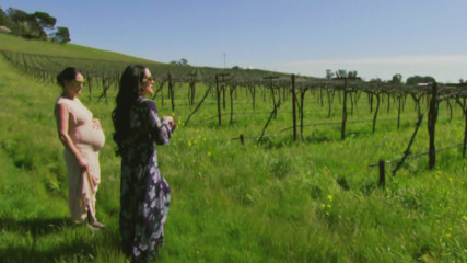 The Bella Twins discuss their wine plans while walking through a Sonoma vineyard: Total Bellas, Oct. 4, 2017