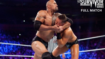 The Rock & John Cena vs. R-Truth & The Miz: Survivor Series 2011 (Full Match - WWE Network Exclusive)