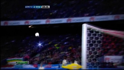 Cristiano Ronaldo Amazing Goal ! vs Atletico Madrid