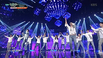 Super Junior D&e - Victory comeback stage Music Bank 20180817