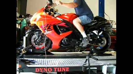 Suzuki Hayabusa K8 Dyno 