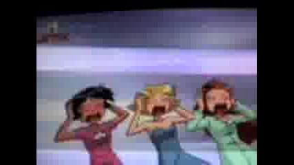 Totally Spies - 3x04 - в космоса - 2 част. - бг аудио
