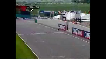 Rossi Vs Gibernau 2003 Драматична Битка