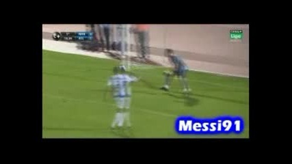 27.10.2009 Марбеля - Атлетико Мадрид 0 - 2 Купа на Испания 