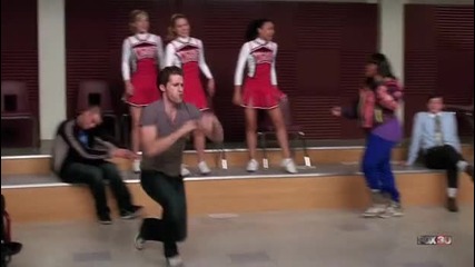Bust a Move - Glee Style (season 1 Episode 8) 