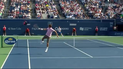 Roger Federer - neveroqten udar sre6tu Mari 