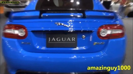 Jaguar Xkr-s - International Automobile Show 2012