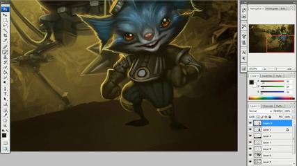 League of Legends - Rumble Art Spotlight