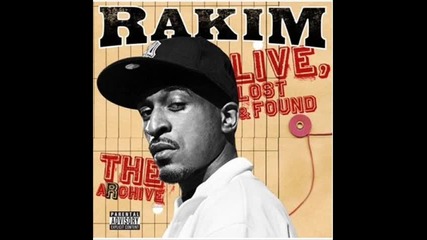 Rakim - When I be On The Mic 