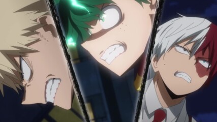 Boku no Hero Academia s5 - 18 ᴴᴰ