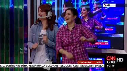 Ismail Yk-kiyamet kopar- Burada Laf Çok, Cnn Turk-12.03.2015