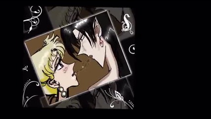 Prince of Darkness and Usagi - Princess Serenity (the Kiss)