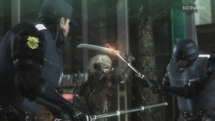 Metal Gear Rising: Revengeance - Launch Trailer