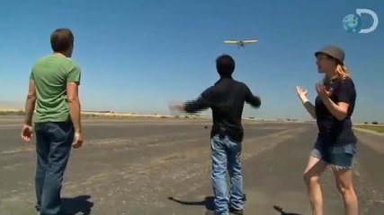Duct Tape Plane - Mythbusters