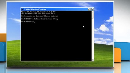 Windows® Xp update error 0x80070002