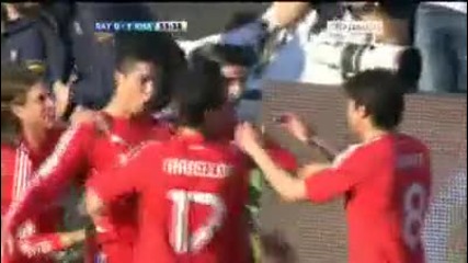 Фамозен Гол На Кристияно Роналдо !!