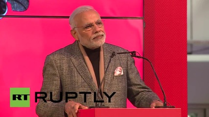 Germany: Modi pushes India as the next global manufacturing hub