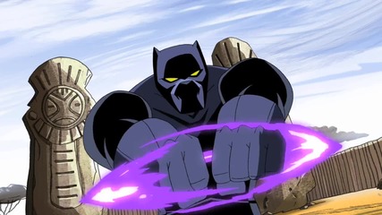 The Avengers: Earth's Mightiest Heroes - 1x11 - Panther's Quest