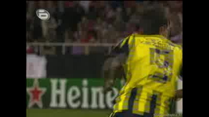 Sevilla Vs Fenerbahche 2 - 3 Дузпи