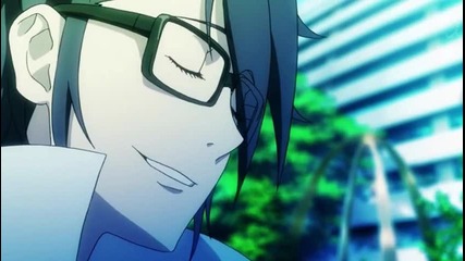 Fushimi says 'misaki'