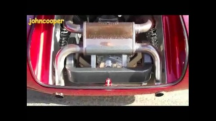 Невероятно Красива Кола - Vw Karmann Ghia V8 Supercharged 