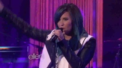 Demi Lovato performs 'neon Lights' on The Ellen Show [hd]