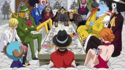 One Piece - 827 ᴴᴰ