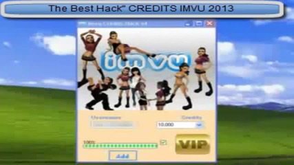 Imvu Credits-the Best Hack 2014