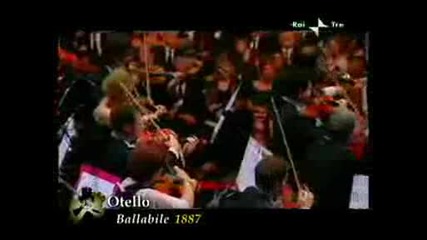 Verdi Gala - Arie celebri di G. Verdi Ballabile Otello