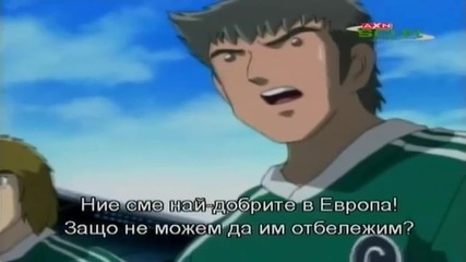 Капитан Цубаса: Пътят Към 2002 ( Епизод 31 - Част 1 )