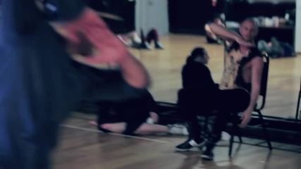 Britney Spears - Hold It Against Me - Репетиция - Част 1