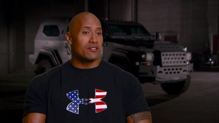 Fast Five - Official Dwayne Johnson Interview [hd]