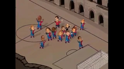 ^ Анимация ^ Fcbarcelona - Man.utd Final Rome 2009 