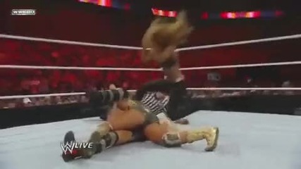 Wwe Diva - Eve - Standing Moonsault Splash