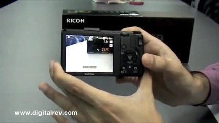 Ricoh Gr Digital Iii - First Impression Video by Digitalrev 