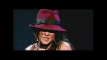 Christina Aguilera - Cruz Live