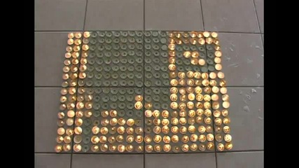 Изумителна огнена анимация