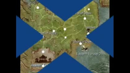 Silkroad Unique Spawn Map.