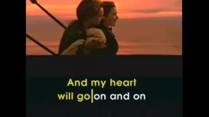 Karaoke - Celine Dion - My Heart Will Go On