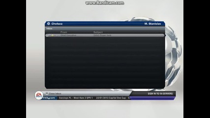 fifa13 Manager Mode Трансфери