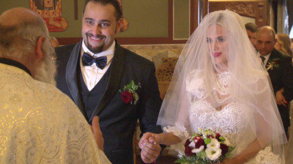 Лана и Русев се ожениха в България, 26 Април, 2017