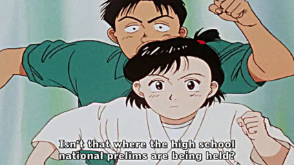 [3★] [eng sub] Yawara! A Fashionable Judo Girl [ep.16]