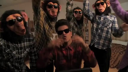 Bruno Mars - The Lazy Song Official Video