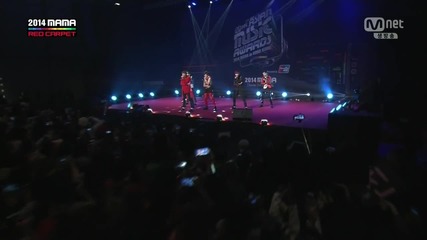 Bts - Boy In Luv @ Mama 2014 in Hong Kong