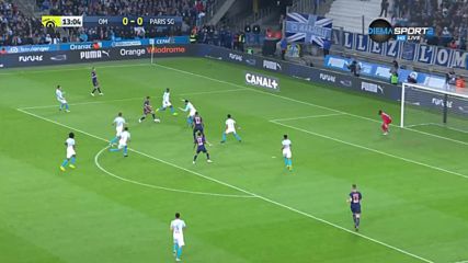 Марсилия - ПСЖ 0:0 /първо полувреме/